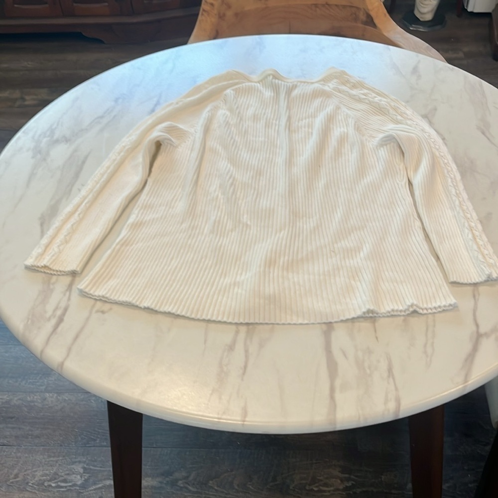 Dockers White Cardigan - Picture 4 of 4